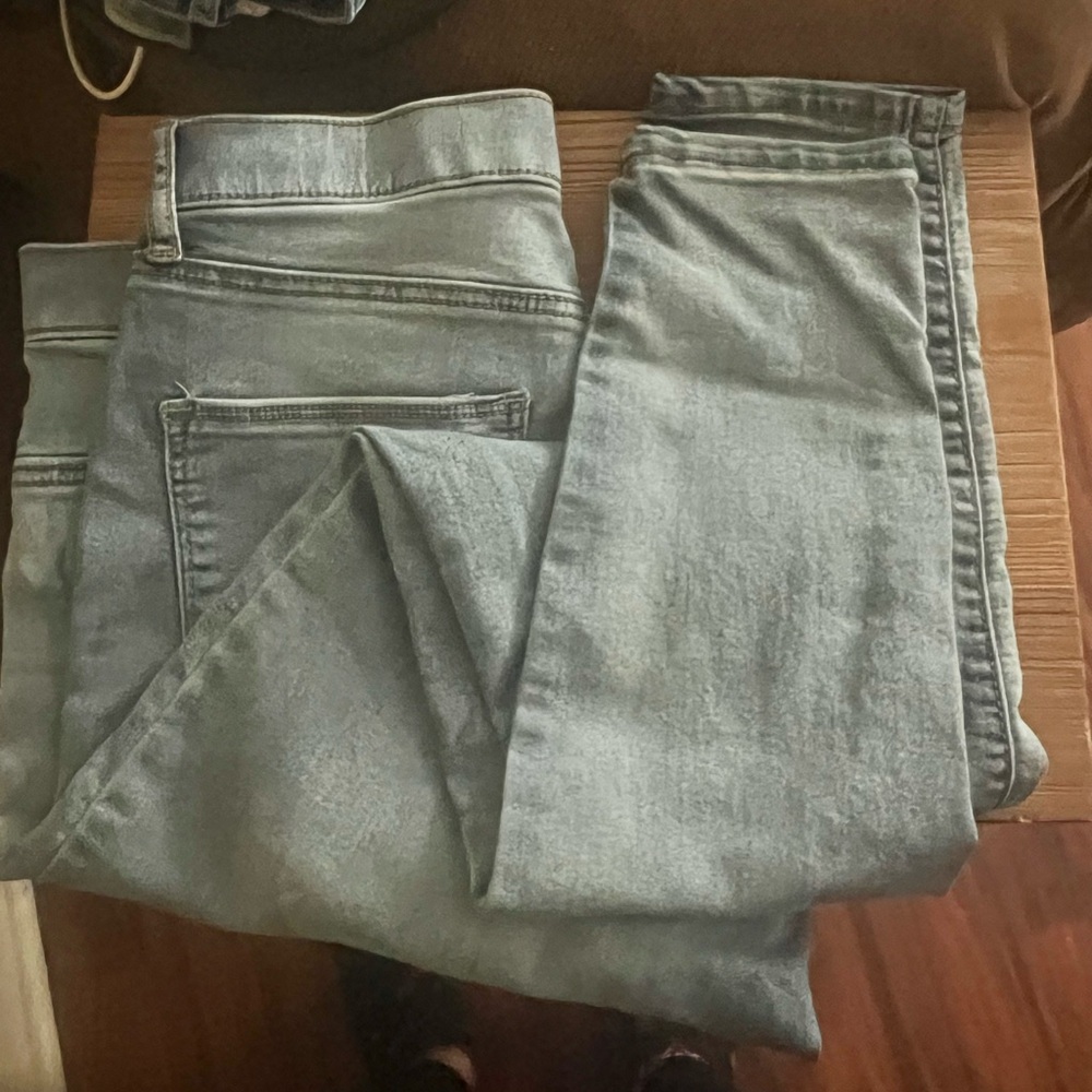 arizona high rise jeans